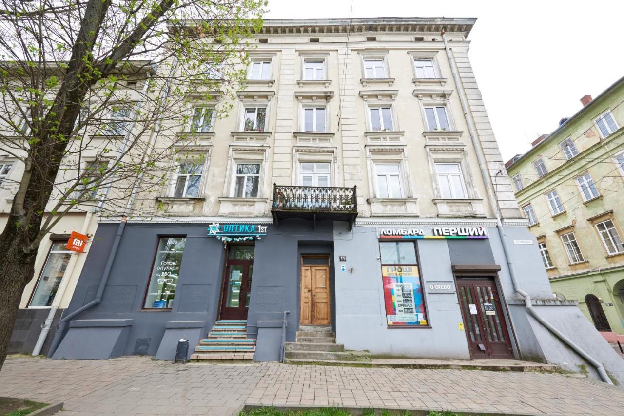 Myaparts D10 Apartman Lviv Kültér fotó